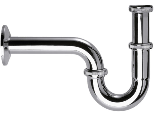 Sifone a p in tubo 1 1/4