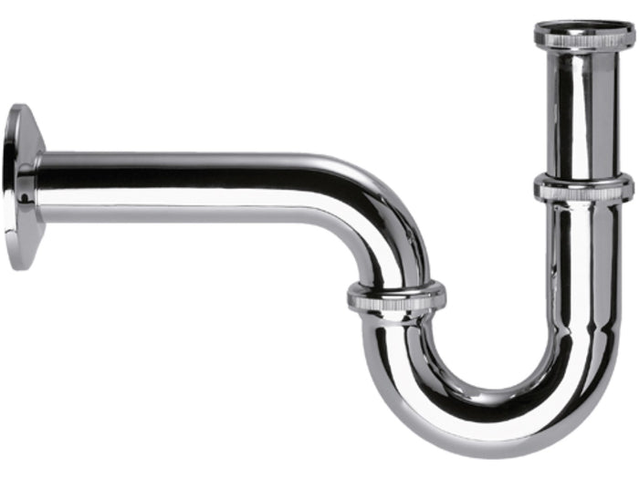 Sifone a p in tubo 1 1/4