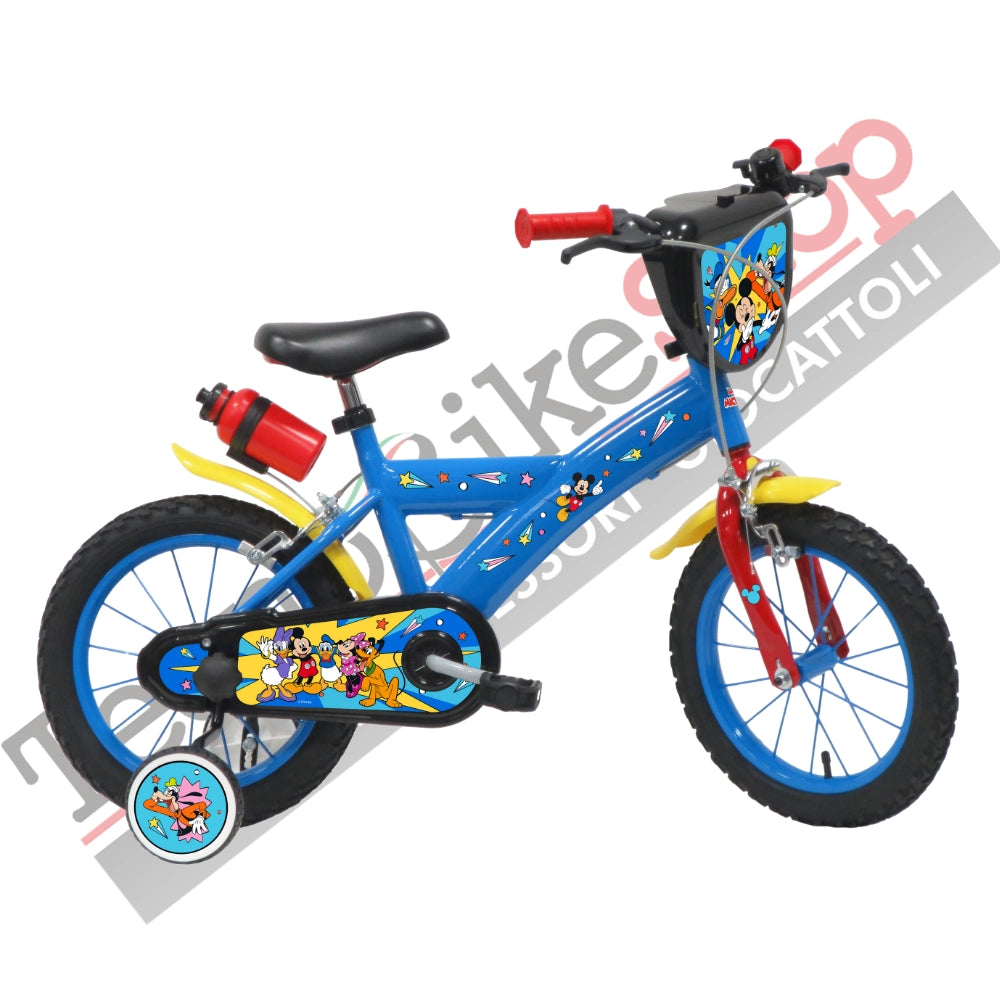 Bicicletta Bambino Disney Topolino - Mickey Mouse 14"
