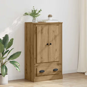 Credenza con cassetto Rovere artigianale 60 x 35,5 x 103,5 cm 881388