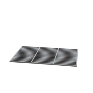 Griglia rettangolare in ghisa 60 x 40 cm per barbecue a carbone e a gas