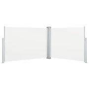 Tenda da Sole | Tenda parasole Laterale Retrattile Crema 100x1000 cm