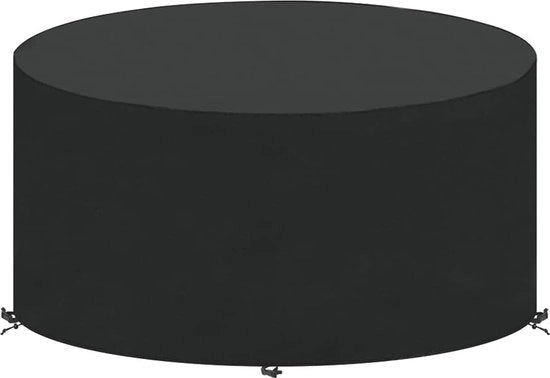 Copertura impermeabile per mobili da giardino - rotondo (160 x 71 cm)