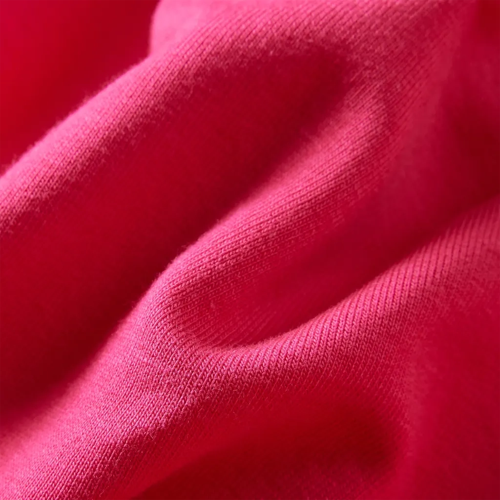 Felpa per Bambini Rosa Brillante 104 13605