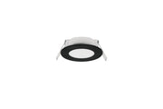 Faretto incasso HIMAL LED 4W nero IP65 Trio