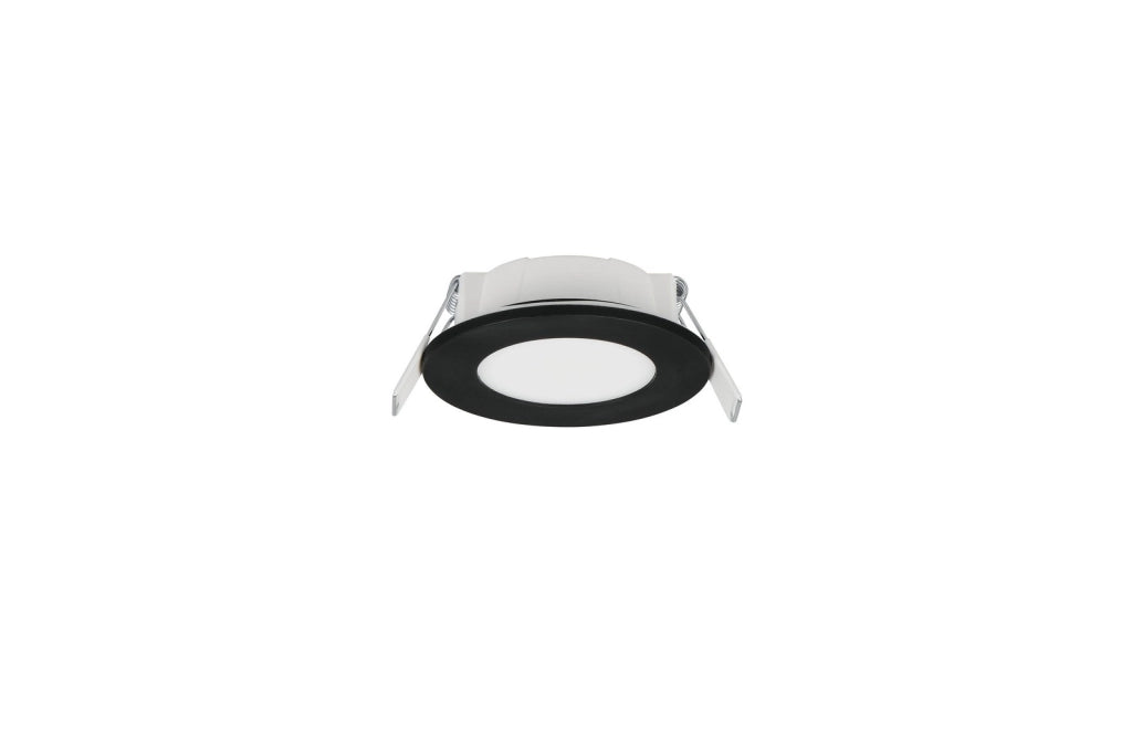 Faretto incasso HIMAL LED 4W nero IP65 Trio