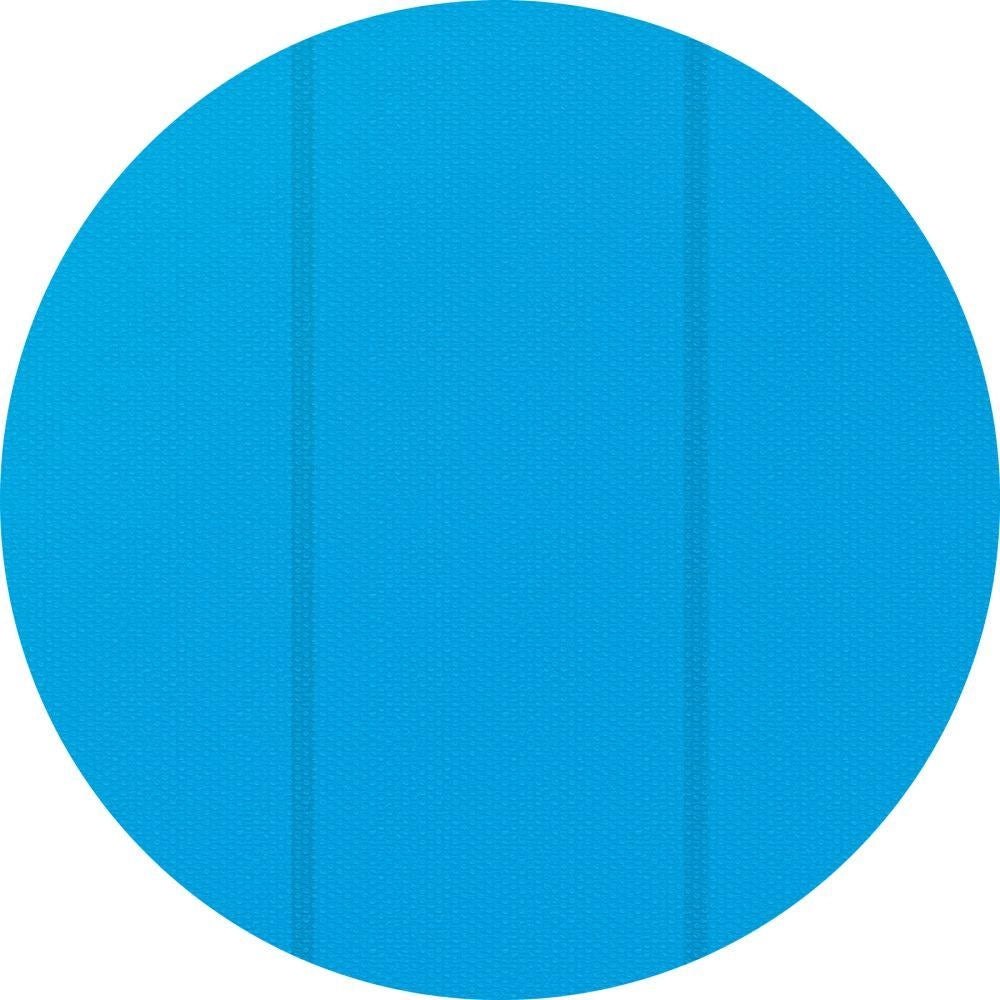 Copertura per piscina rotonda Ø 381 cm blu 3408099