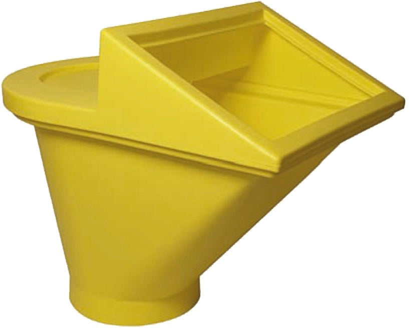 TRAMOGGIA PER SCARICA DETRITI