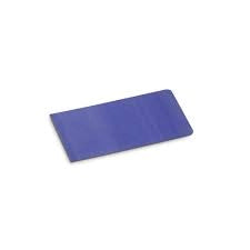 SPATOLA PLASTICA CARROZZIERE 50MM LISCIA BLU
