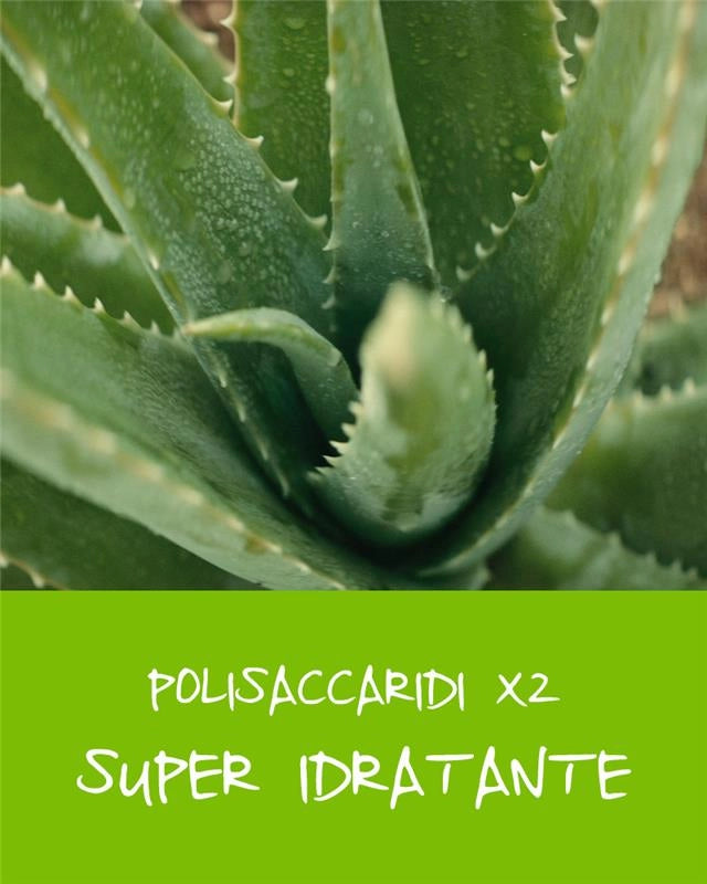OMIA ECOBIO FISIO SHAMPOO ECOBIOLOGICO ALOE VERA DEL SALENTO IDRATANTE CAPELLI SECCHI NORMALI 0% SILICONI 200ML