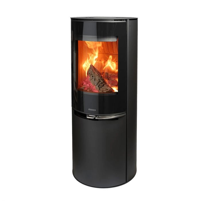 Stufa a legna ADURO 9.8 LUX con porta in vetro - da 3 a 9 kW