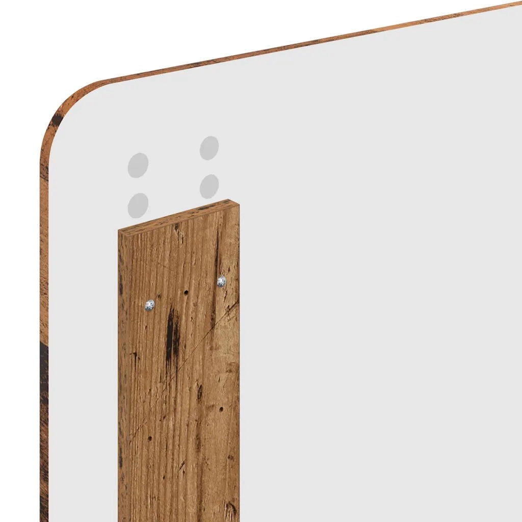 Testiera-Testata-Testiera Decorativa Legno vecchio 75 cm Legno multistrato 337318
