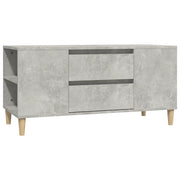 Mobile per TV | Armadietto TV | Mobile Porta TV Grigio Cemento 102x44,5x50 cm Legno Multistrato