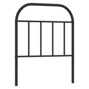 Testiera | Testata di Ricambio in Metallo Nero 75 cm