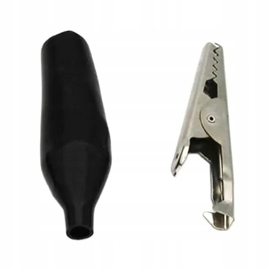 Coccodrilli Isolati Rosfix Set 2 Pezzi – Nero e Rosso | Corrente Massima 4A