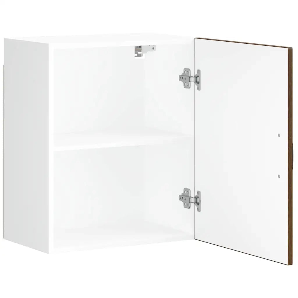 Pensili da cucina 2 pz Lucca in Legno Multistrato color rovere Marrone 853812