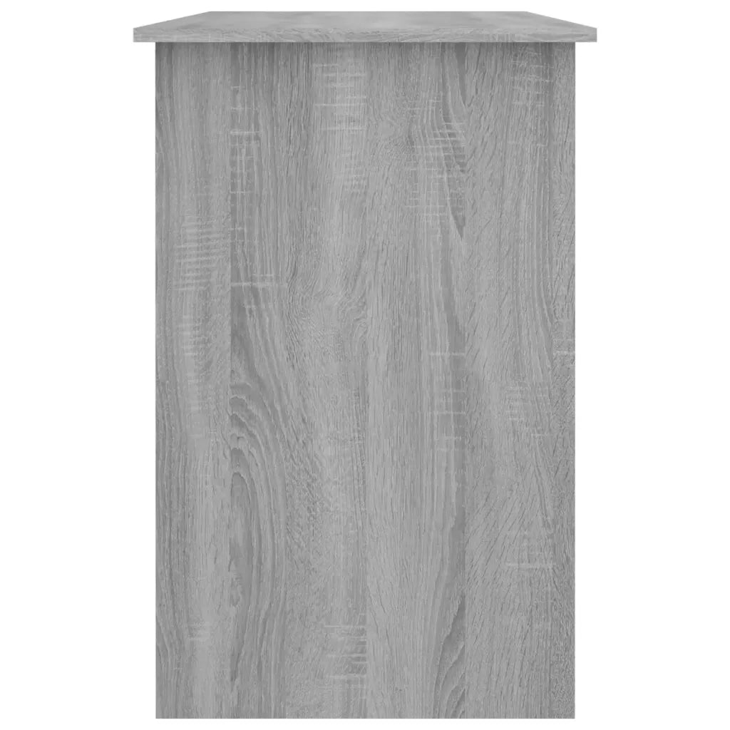 Scrivania Grigio Sonoma 100x50x76 cm in Legno Multistrato 815421