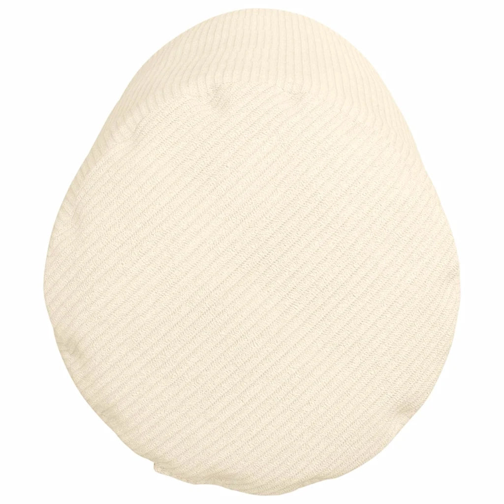 Cuscini a rullo 2 pcs Crema Ø 25 x 70 cm Tessuto in Cords