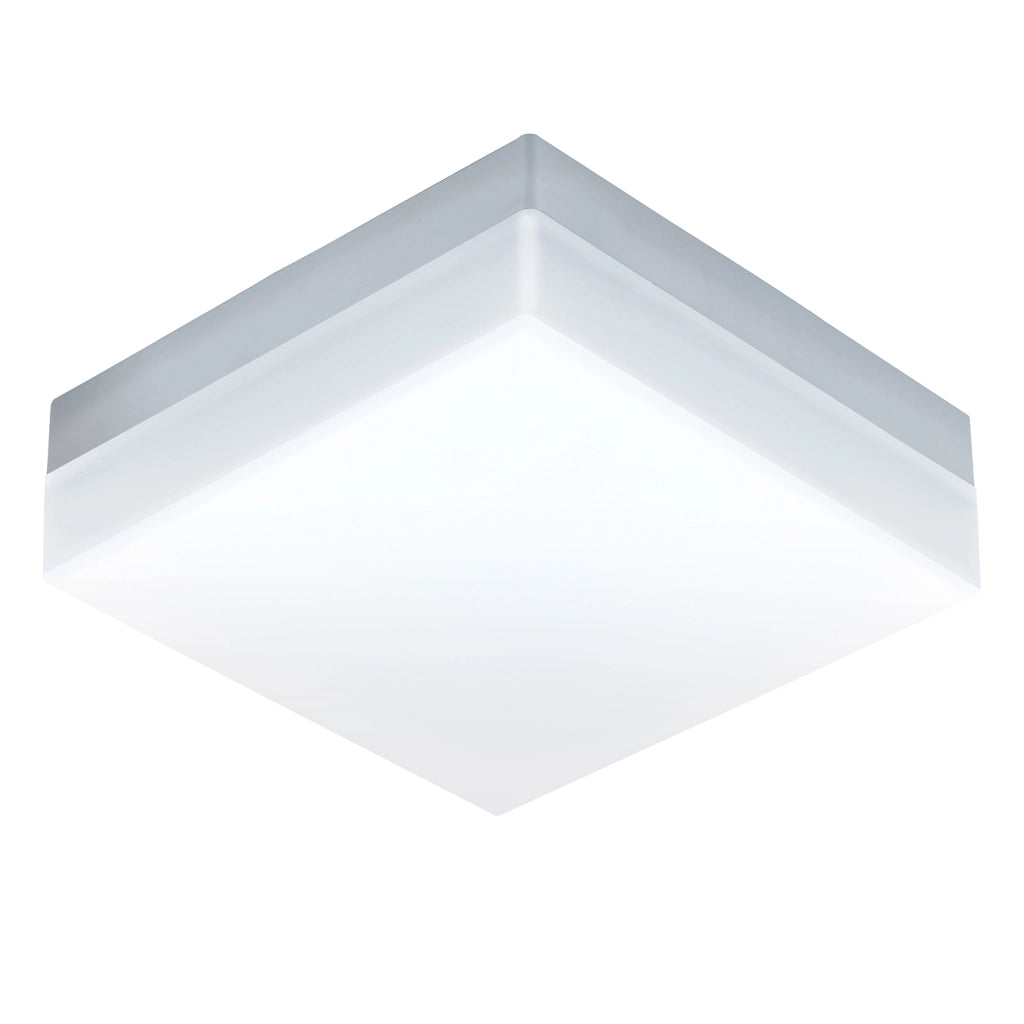 Plafoniera Esterno Moderno Sonella Policarbonato Led