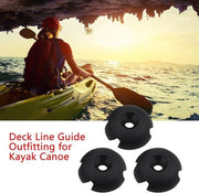 Guida di Linea per Kayak in Nylon - Grande Outfitting a Rondello - 10 pezzi.