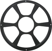 Decorativa protezione per subwoofer - Placca di protezione per subwoofer - 12 pollici 305 cm - Contenuto necessario.