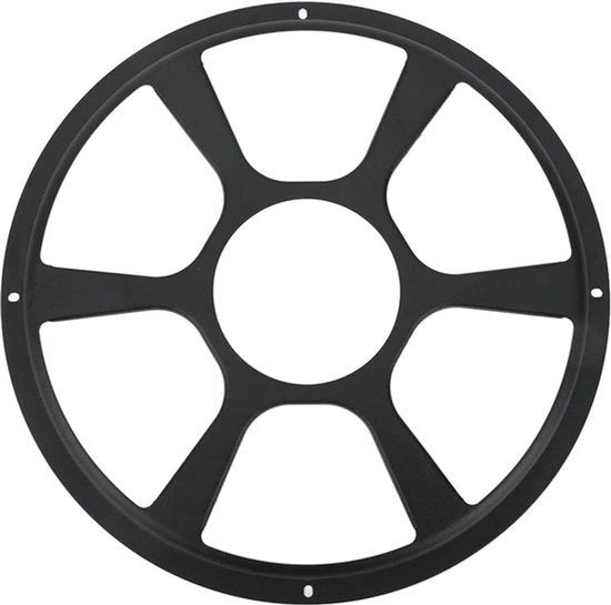 Decorativa protezione per subwoofer - Placca di protezione per subwoofer - 12 pollici 305 cm - Contenuto necessario.