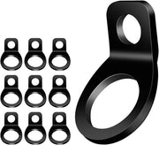 Set di 10 cavi di accoppiamento in acciaio inox per motocross, camion, furgoni, carrelli elevatori e cancelli