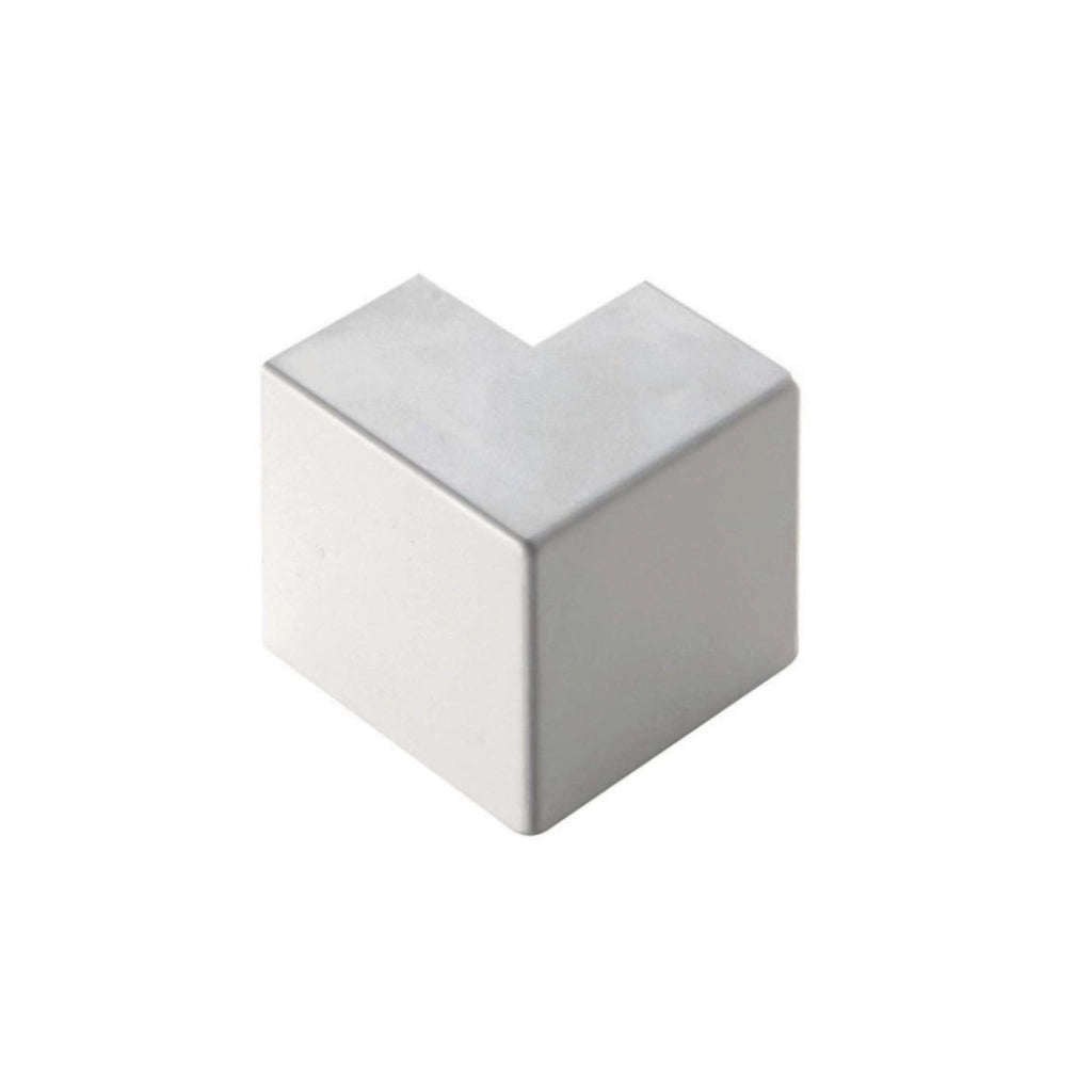 Elettrocanali ECAE4017B - Angolo esterno per canale 40x17 mm bianco