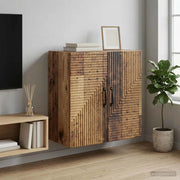 Mobiletto a muro Legno antico 59 x 31 x 60 cm 898583
