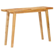 Tavolo da Pranzo Naturale 100 x 35 x 75 cm 4104622