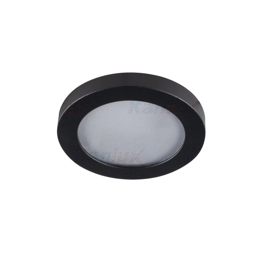 Kanlux FLINI 33122 faretto incasso nero IP44 alluminio