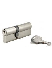 Cilindro STD 35 x 50 mm nichelato 3 chiavi – THIRARD