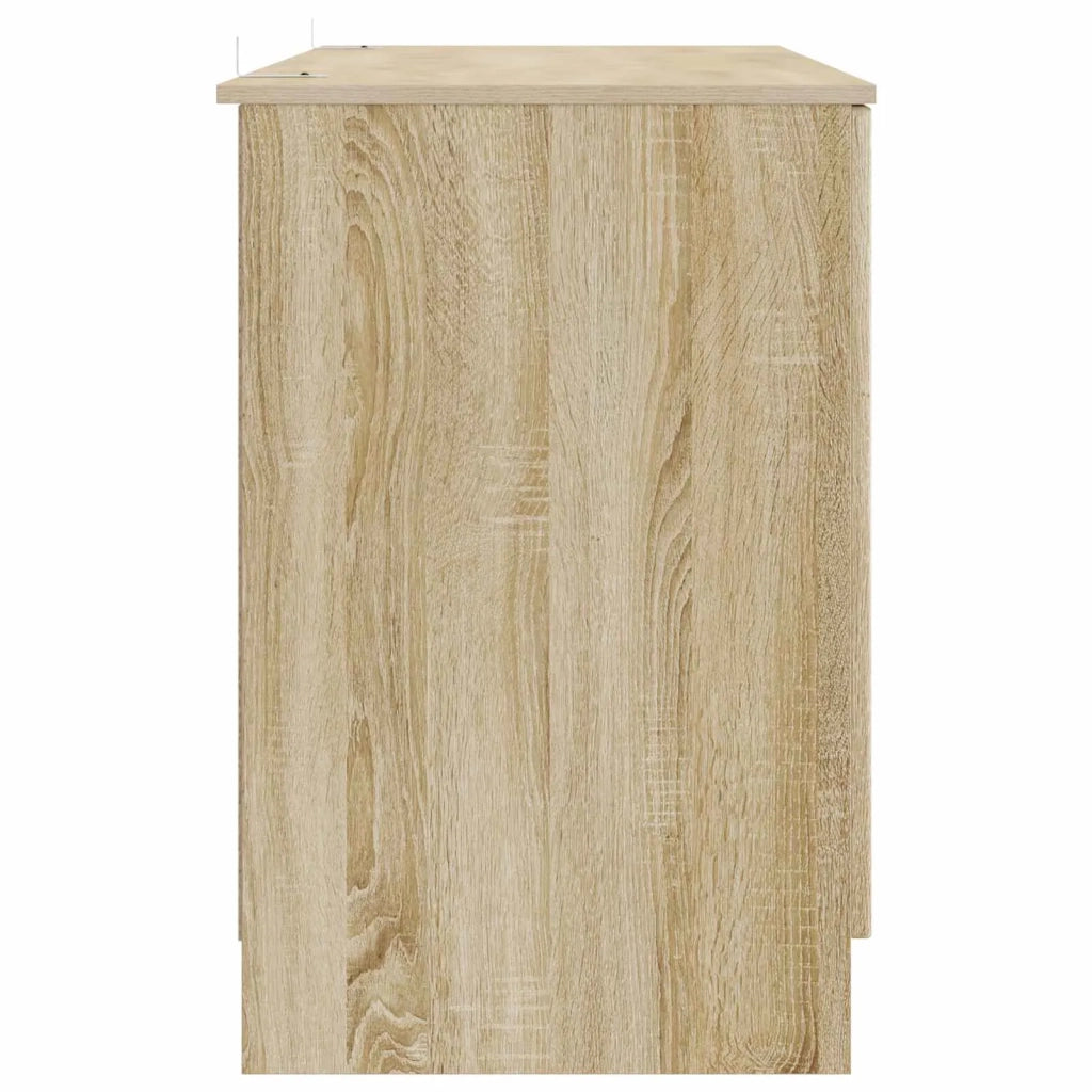 Scrivania Rovere Sonoma 142,5 x 50 x 75 cm Legno ingegnerizzato