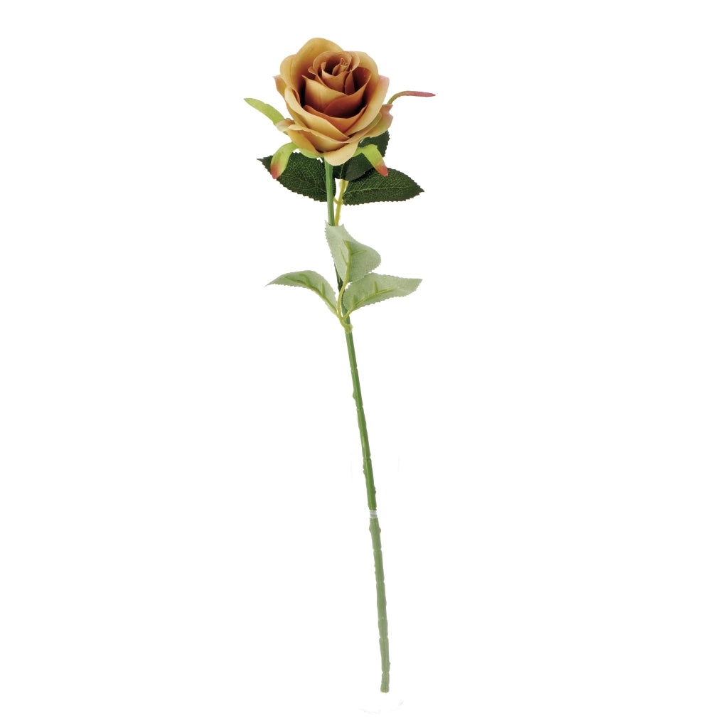 ROSA DECORATIVA 51CM IN 4 COLORI