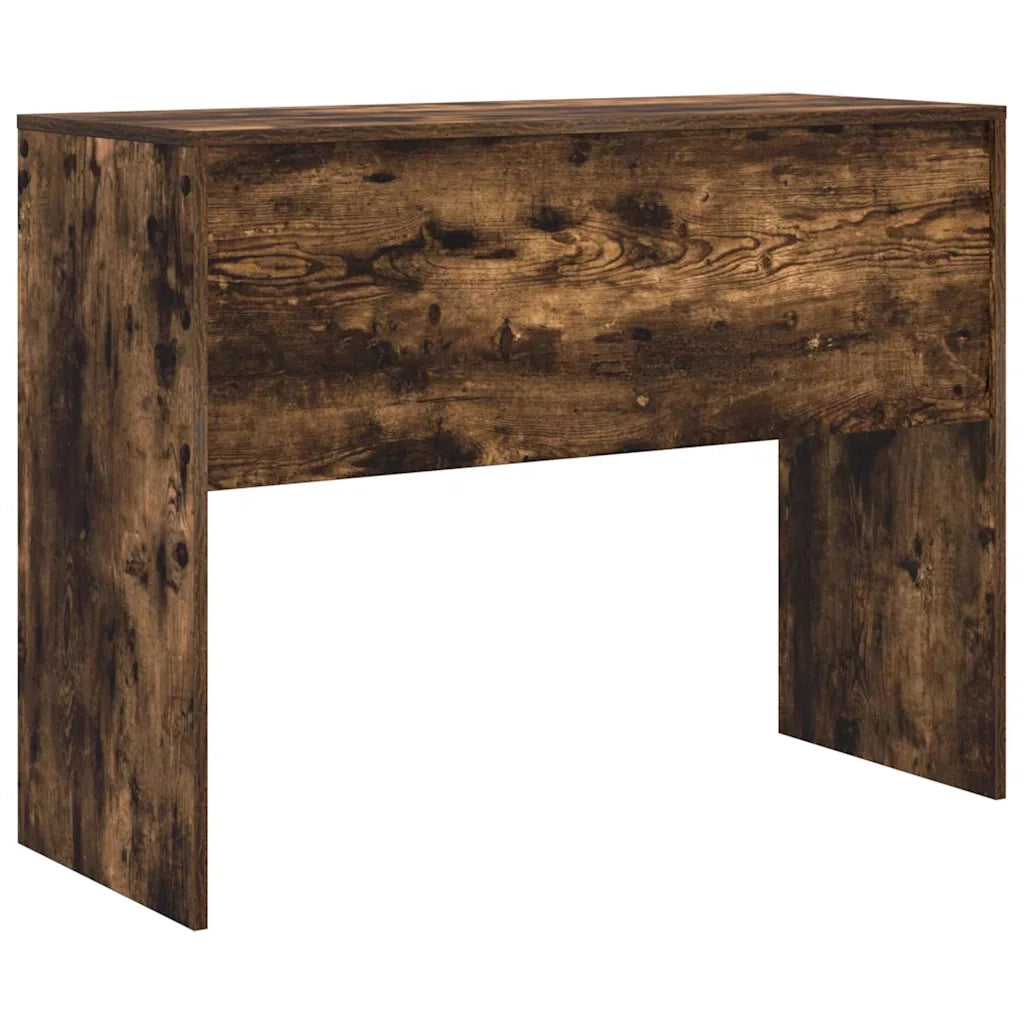 Scrivania Rovere fumé 100 x 40 x 76 cm 869406