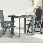 Tavolo da Giardino Verde 80x75x72 cm in Plastica 48803
