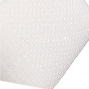 Coprimaterasso in Tessuto Jacquard Singolo 170gr Cober Antiacaro Bianco