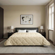 Duvet Invernale 240 x 260 cm Inverno Crema Traspirante 42026372