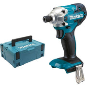 AVVITATORE IMPULSI BATTERIA DTD156ZJ MAKITA  VOLT 18 SOLO CORPO MACCHINA + VALIGIA