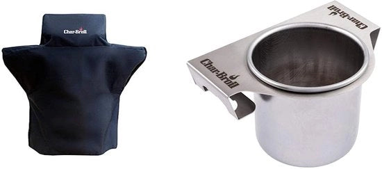 Cappa Premium Resistente al Tempo per Grills 2 Pits & 140078 Contenitore e Apripetole Gear Trax
