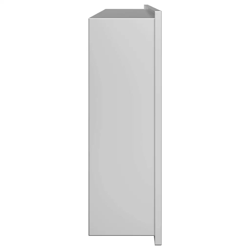Nicchia per doccia Argento 75 x 30 x 9,5 cm CFW6202590