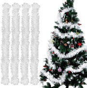 Decorazioni natalizie a forma di slitta - 4 pezzi - 2 m di lunghezza - Metallic - Decorazione - Filo di metallo di alta qualità - Duraturo e riciclabile - Decorazione natalizia