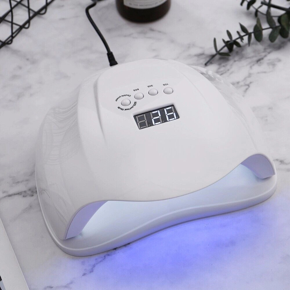 Trade Shop - Lampada Uv Led 68w 36led Fornetto Per Ricostruzione Unghie Gel Nail Art Tx-8486 -