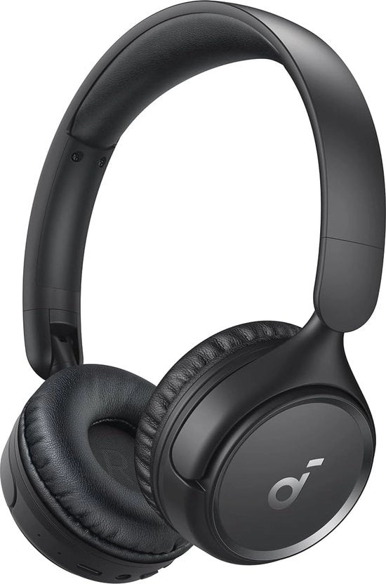 Cuffie wireless on-orecchio con basso potente, 70 ore di riproduzione e Bluetooth 5.3