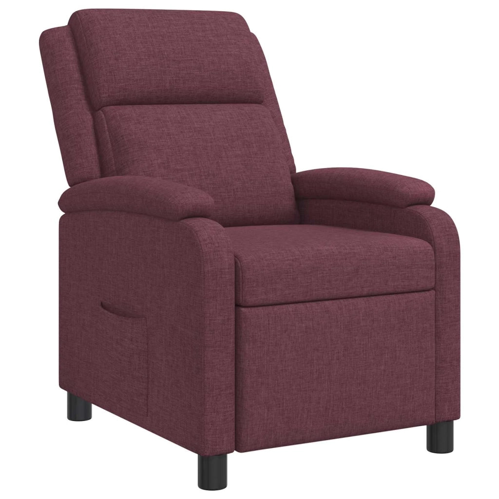 Divano Sedia-Poltrona reclinabile Viola Tessuto 370347
