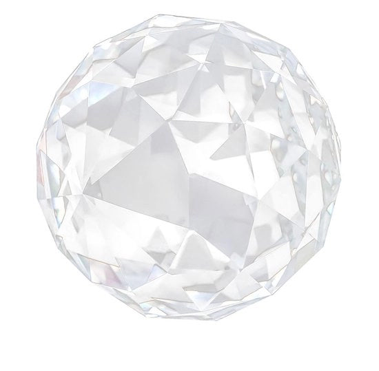 Decorazione con Cristallo K9 - Materiales di Alta Qualità - Fotografia - Riflessione della Luce - Ispirazione - Brillante e Translucido - Cristallo Sferico