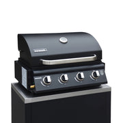 Barbecue a gas 4 bruciatori, da posare su mobile sweeek.