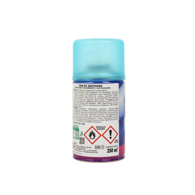 FRESH AROMA DEODORANTE MATIC PAN DI ZUCCHERO ARANCIA CANDITA CARAMELLO VANIGLIA RICARICA SPRAY 250 ML