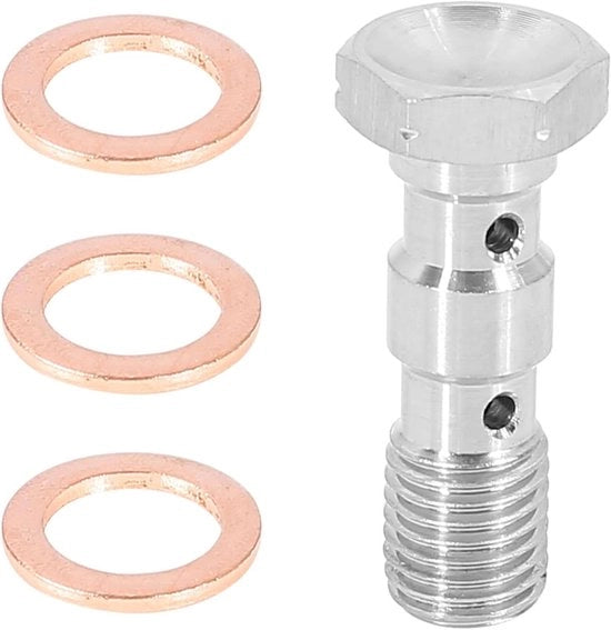 Set di viti a dado M10 x 1,25 per motocicletta e auto