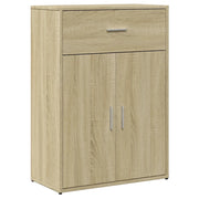 Credenza | Madia | Buffet da pranzo | Armadio da pranzo Rovere Sonoma 60x30x84 cm in Legno Multistrato